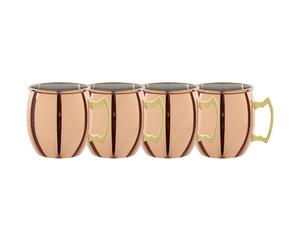 Set de 4 pièces Mini verre moscow mule