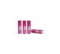 Set de 4 piles AA rechargeables TEC606