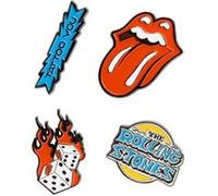 Set de 4 pins The Rolling Stones