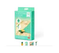 Set de 4 Piquets pour serviette de plage Ibeach Ancre Pieux Ananas