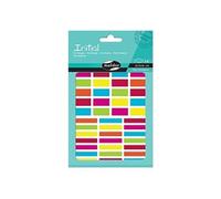 Maildor Gommettes MY MANDARINE AE044O – Initial, 4 planches 10,5×16 cm, 196 stickers