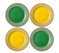 Set de 4 plaque Chess H x Ø 1.4x19.3cm