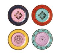 Set de 4 plaque Grandpa H 1,5cm x Ø 19,3cm