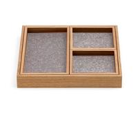 Set de 4 plateaux LxWxH 37x37x5cm