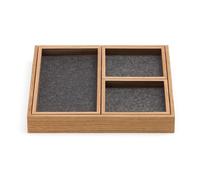 Set de 4 plateaux LxWxH 37x37x5cm