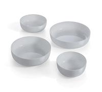 Set de 4 plats à four ronds 30, 26, 22 et 18cm Smart Cuisine Diwali Granit Luminarc