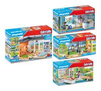 Set de 4 playmobil