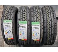Set De 4 Pneus Pour Utilitaire Tristar 185 R14C 102/100R Pneus 4 Saisons Charge