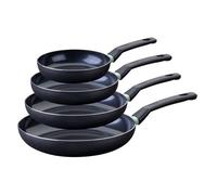 Set de 4 poêles antiadhésives céramique 20, 24, 28 et 30 cm Fackelmann Brandao
