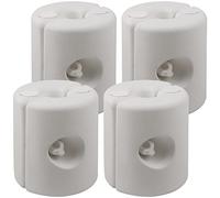 Set de 4 poids pour pavillon Fixation en polyéthylène haute densité tonnelle pavillon tente Remplissage Eau/sable stable robuste