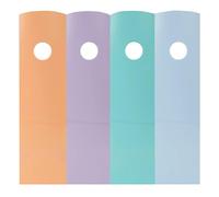 Set de 4 porte-revues Mag-Cube Aquarel - Couleurs assorties