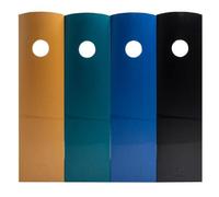 Set de 4 porte-revues Mag-Cube Neo Deco - Couleurs assorties