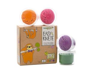 Set de 4 pots de pâte à modeler lok