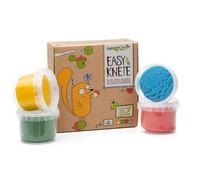 Set de 4 pots de pâte à modeler yuk