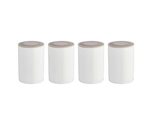 Set de 4 pots en céramique pour yaourtière YVA640 Simeo