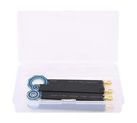 Set de 4 Probes de Champ Magnétique NearField, PCB Double-Face 1,6mm, Interface SMA Femelle - Haute Précision, Détection d'Interférences, Compact et Portable