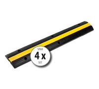 Set de 4 Pronomic Protector 1-100 passe-câble 1 canal G
