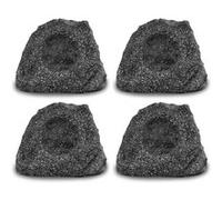 Pronomic Set de 4 SSP-660 GR Haut-Parleur d'extérieur de Plein air 40 Watt