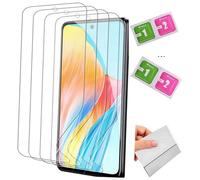 Set de 4 protections Compatible avec Realme GT Neo2T - Film ultra-fin & résistant, sans compromettre la réactivité tactile
