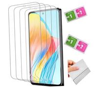 Set de 4 protections d'ecran compatible avec samsung galaxy m13global - film hydrogel ultra-clair, anti-empreintes & absorption d... Protection ecran