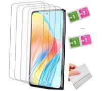 Set de 4 protections écran Compatible avec HONOR X6B - Film hydrogel premium, anti-rayures et préservation tactile