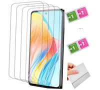 Set de 4 protections écran Compatible avec Huawei Y6 Pro2019 - Film hydrogel premium, anti-rayures et préservation tactile