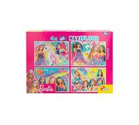 Set de 4 Puzzles MaxiFloor 192 Pièces 35 x 1,5 x 25 cm