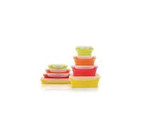 Jocca 4463 Assortiment de 4 coupelles en Silicone Pliables.