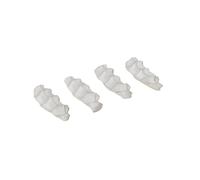 Ferm Living Porte-couverts Serre. lot de 4 Off-white