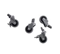 Set de 4 roues Colour Crate M LxWxH 3x6,5x9cm