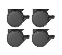 Set de 4 roues CR70 H x Ø 7x5.5cm/2 wheels with brake