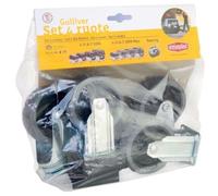 Set de 4 roulettes pour paniers de transport Gulliver