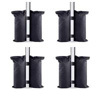 Set de 4 Sacs de Sable Poids 14kg Pavillon Tente de Réception et Protection Contre Les Inondations - Taille L