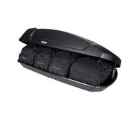 KJUST Coffre De Toit Sacs Set 4 pièces Compatible Avec THULE FORCE XT M