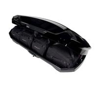 KJUST Coffre De Toit Sacs Set 4 pièces Compatible Avec THULE MOTION 3 L