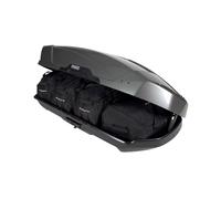 KJUST Coffre De Toit Sacs Set 4 pièces Compatible Avec THULE MOTION XT M