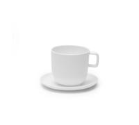 Set de 4 soucoupes pour tasses à café Base HxØ 1.5x12.4cm