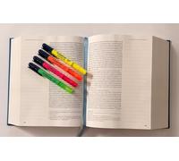Set de 4 Surligneurs Staedtler Textsurfer gel pour Bible
