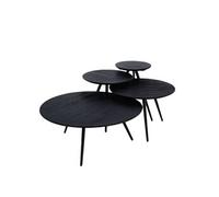 Amadeus - Set de 4 Tables Basses Bengal
