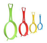 Set de 4 Tamis à Farine - SIROCO - Multicolores - Maille Inox - Ustensiles de Cuisine - 4 Tailles
