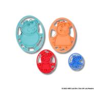 Set de 4 tampons et emporte-pièces pour enfants Dr. Oetker Peppa Pig