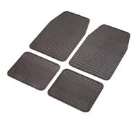 Set de 4 tapis de voiture universel Noir