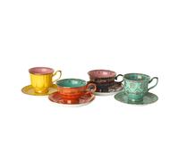 Set de 4 tasse avec soucoupe Grandpa 4 cups and saucers