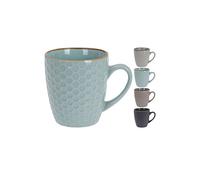 Set De 4 Tasses à Café 200ml Couleurs Assorties.