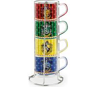 Set de 4 tasses à espresso Harry Potter 100 ml, Egan