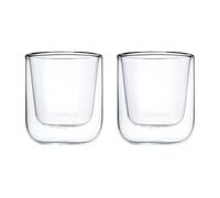 Set de 4 tasses à expresso isotherme Nero H 6,5 cm / Ø 6 cm