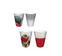 Set de 4 tasses expresso marmotte