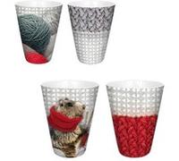 Set de 4 tasses expresso marmotte GRIS G