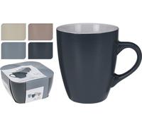 Set de 4 tasses lifetime tasse en céramique 340 ml