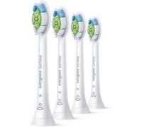 Philips W2 Optimal White HX6064/10 Lot de 4 + blanc + têtes de brosse soniques
